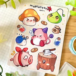 Maple Sticker Sheet
