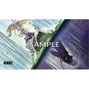 Goddess of Victory Nikke: NEW YEAR, NEW SWORD - Scarlet Playmat