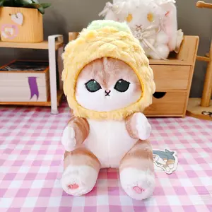 Mofusand Plush Doll with Pineapple Head - Perfect Gift Accessory