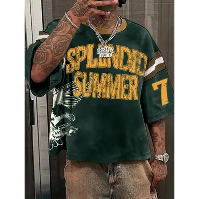 T Shirt Shein Men Clothing Clothes From Shein Men TikTok Shop