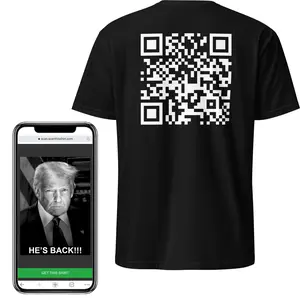 HE'S BACK!!! QR Tee Shirt