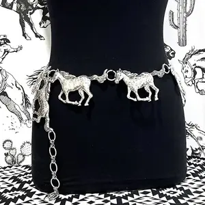 Horse Belt- Metal