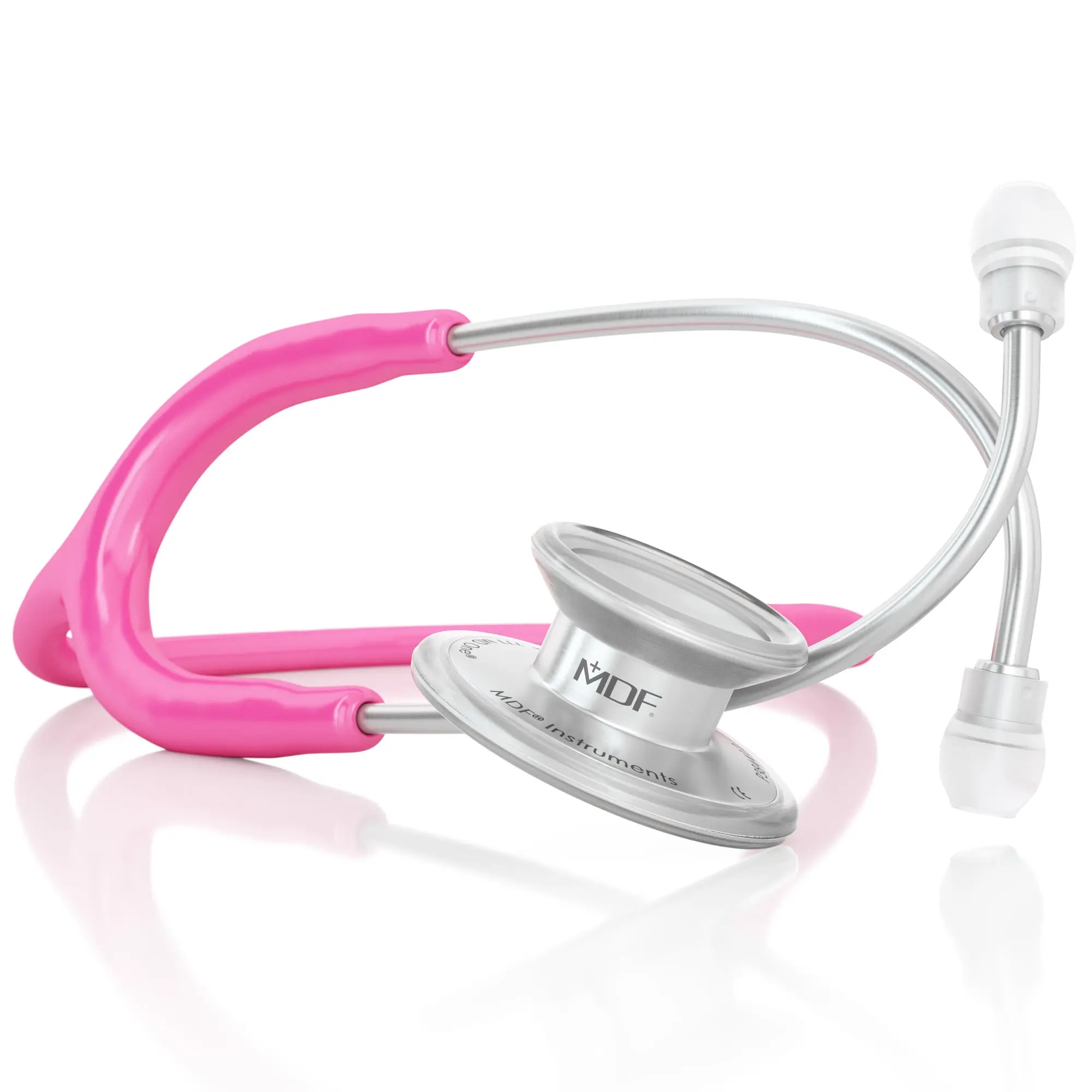 MD One® Adult Stethoscope - Bright Pink MD One® Adult Stethoscope - Bright Pink