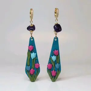 Tulips Earrings