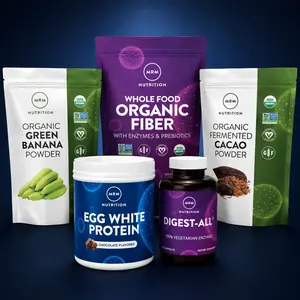 MRM Limited Edition Anniversary Bundle | Egg White Protein + Gut Health & Fiber Support