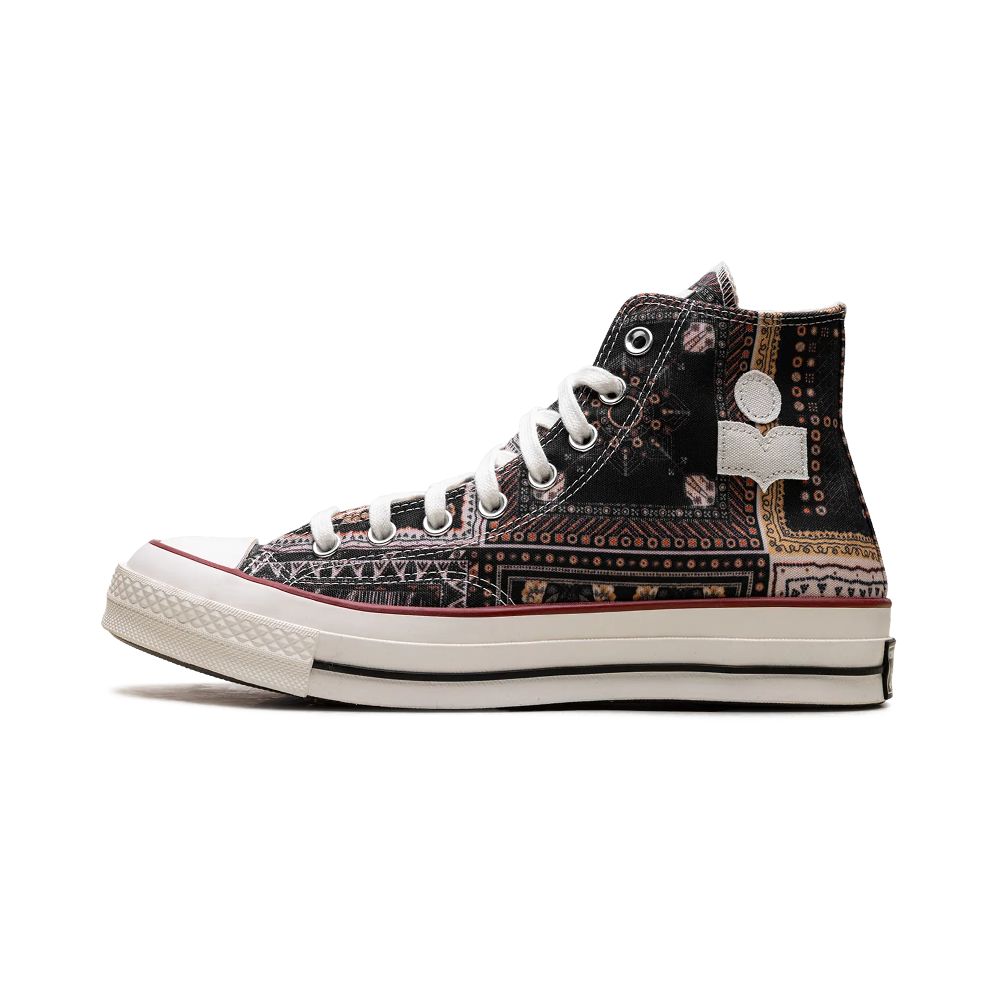 Chuck 70 WMNS "Isabel Marant - Black Bandana Scarf" A14800C