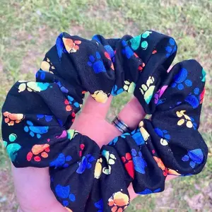 Fur Mamma Love Scrunchie Cotton