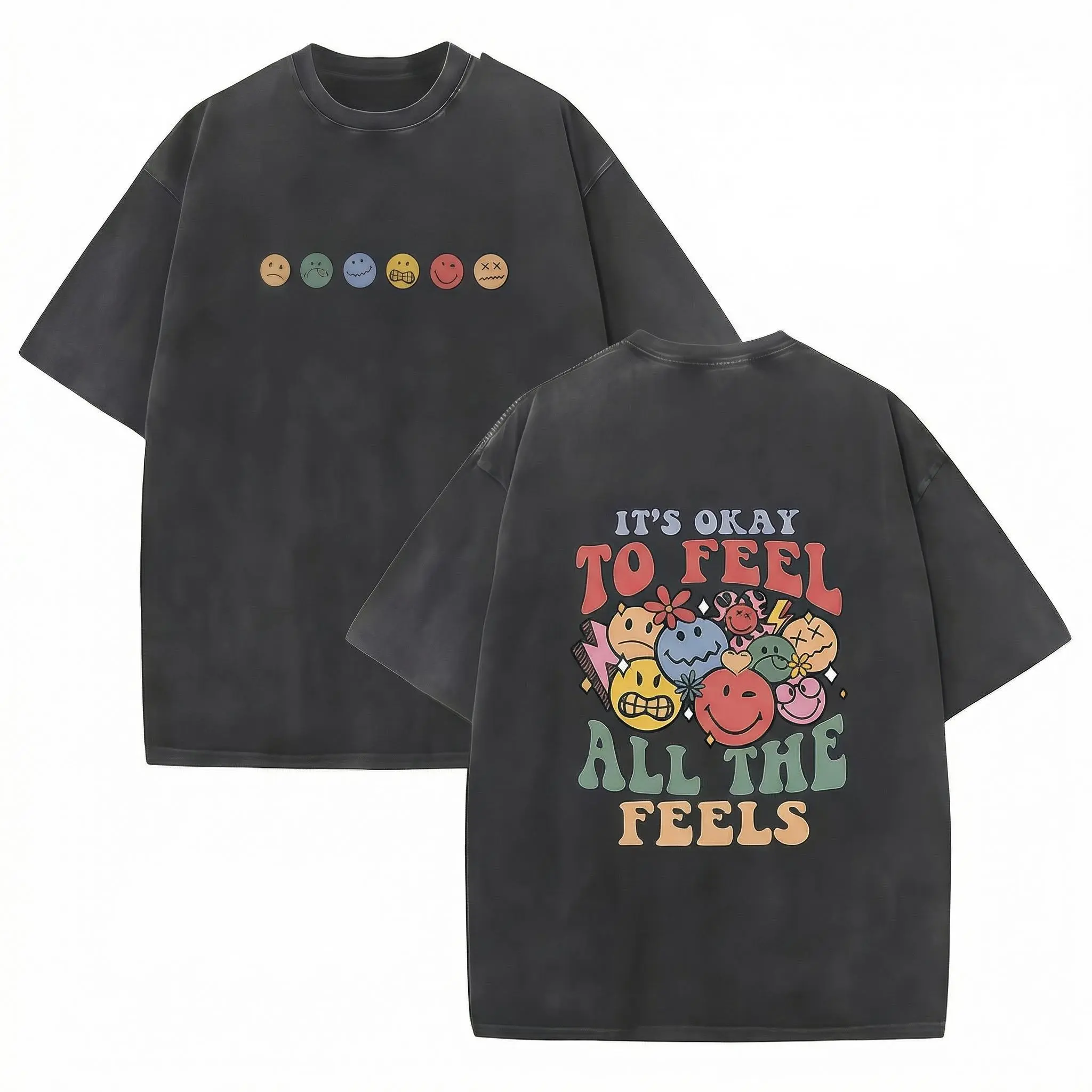Men's Cotton Vintage Brand T-Shirt - 1 Pc, Double-Sided Wax-Print, Crew Neck, Short-Sleeve, Streetwear, Casual, Classic, Slight Stretch, Geometric Pattern, Washable, Regular Fit, High Quality, Ideal for Summer, Holiday Gifts, Shortsleeve, Fabric, Menswear