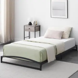 【Christmas Gift】85 Low Bed Frame Twin Size