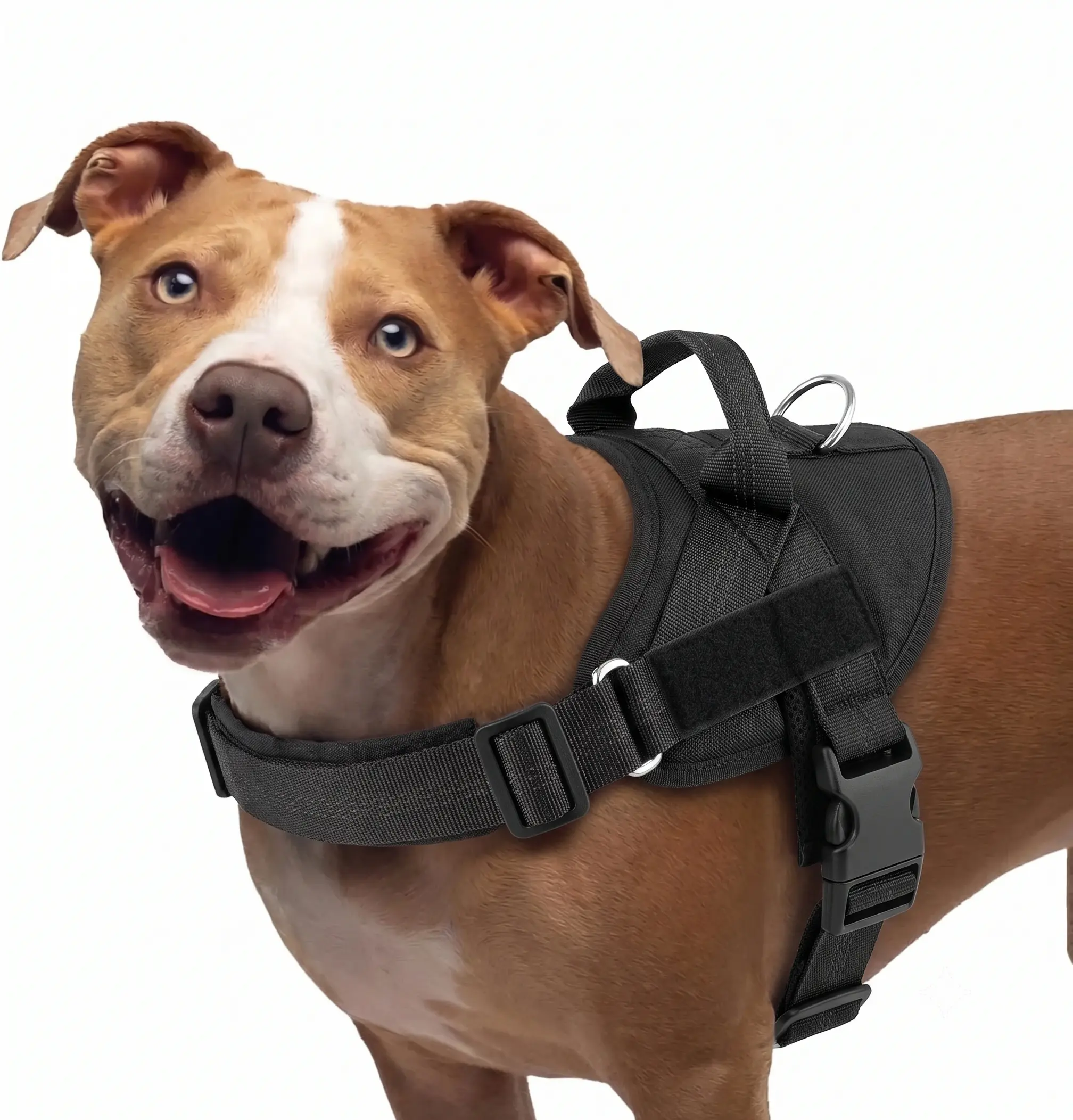 Easy to Fit No-Pull Design - Safe Secure and Comfortable - Ideal for All Dogs - Chafe-Resistant Lightweight Straps - Adjustable Straps for Perfect Fit