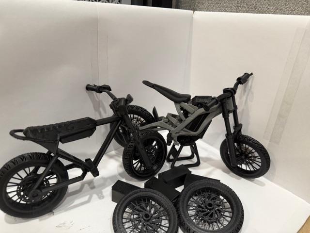 Mini Surron Light Bee X 3D toy Model