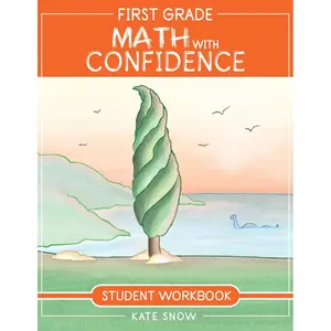 First Grade Math with Confidence Student Workbook Paperback – Student Edition, June 1, 2021