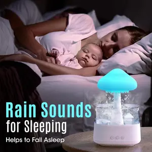 Rain Cloud Diffuser - Aromatherapy Humidifier for Home and Office