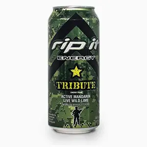 Rip It Energy Drinks Tribute Editions (Tribute, 12 Cans)