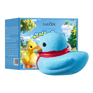 Adorable Cartoon Duck Bath Bombs | Sensory Vibrant Colors For Fun Baths