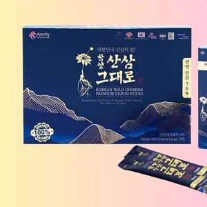 [1+1] Korean Wild Ginseng 70% Liquid Sticks