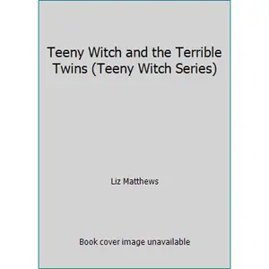 USED Book - Teeny Witch and the Terrible Twins (Teeny Witch Series) by Liz Matthews (Paperback) - english