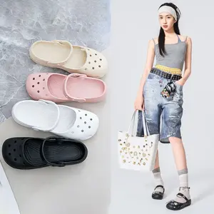 Beach casual clogs, sports slippers, breathable soft-soled sandals