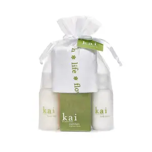 Kai Gift Bag – Elegant Reusable Tote for Gifting Perfume, Skincare & Essentials – Minimalist, Branded Presentation Bag