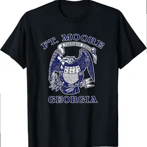 Fort Benning Fort Moore Basic Combat Training Vintage Gifts T-shirt