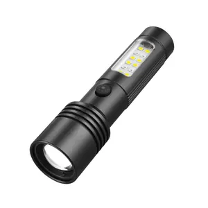 Azamine Rechargeable Flashlights High Lumens 99000LM Super Bright 6 Modes Adjustable Powerful Handheld LED Flashlight for Home Camping