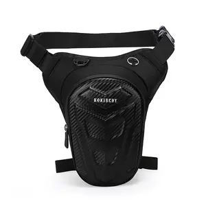 Cycling leg bag, motorcycle gear, men's motorcycle waist bag, crossbody bag, reflective biker bag, women's outdoor tactical bag, chest bag