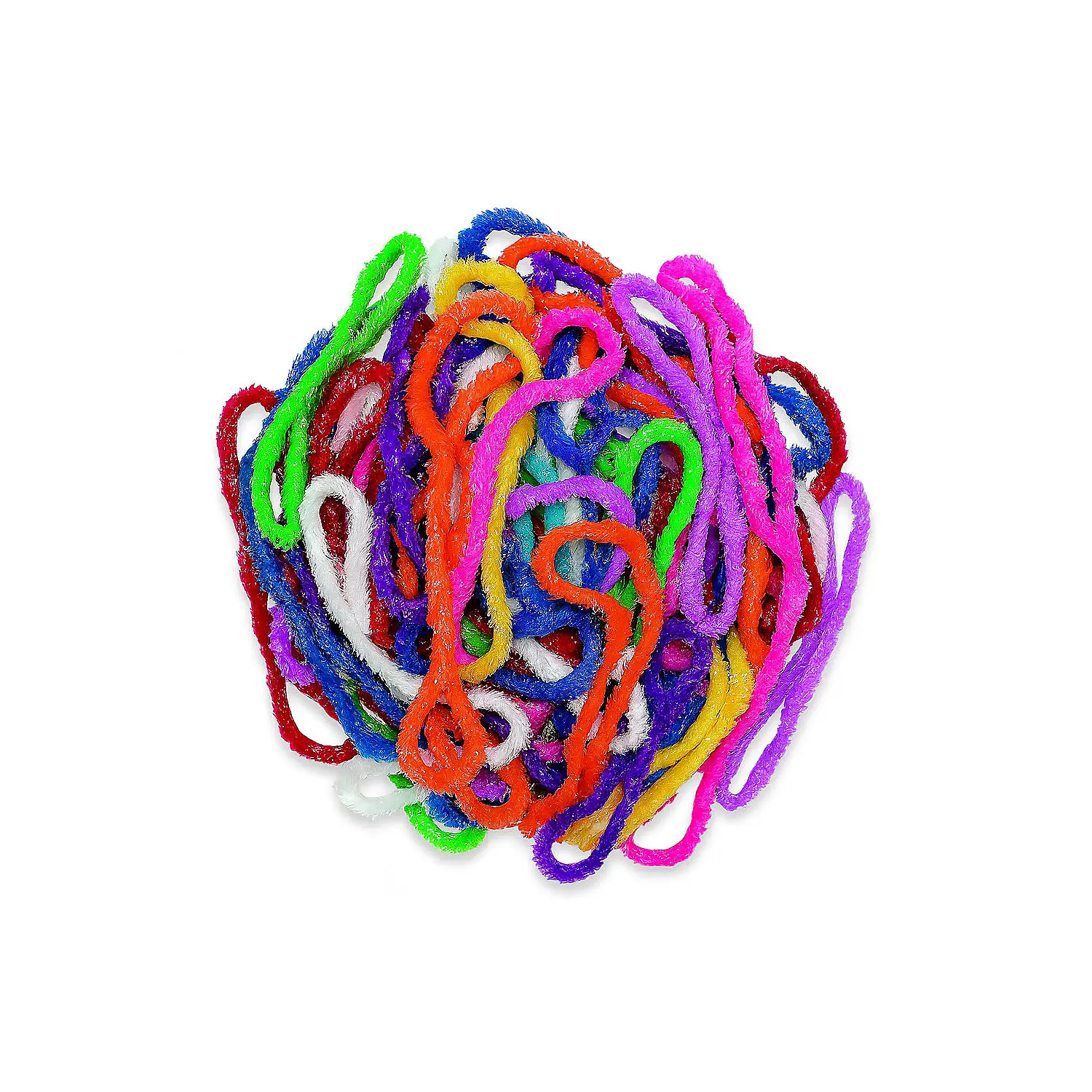 Bulk Pack Plastic Tropical Lei Necklaces - 100 Pcs, 30 Inches (30" x 1" Diameter), Vibrant Burst Floral Leis, Festive Decorations for Luau Bashes, Birthday Celebrations