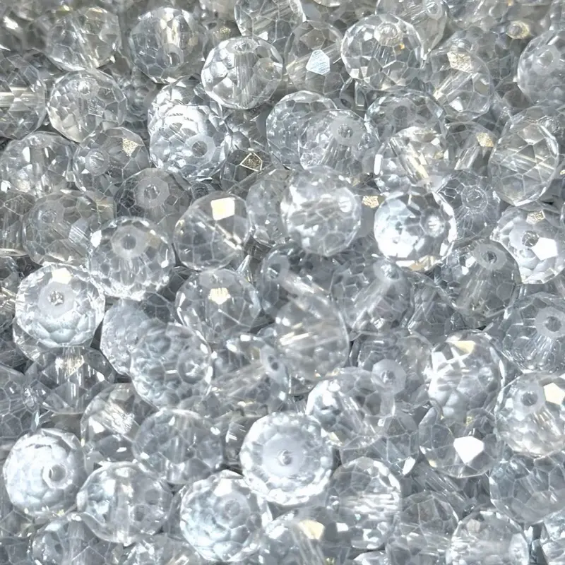 D06. 10mm K9 Faceted Beads 50ML