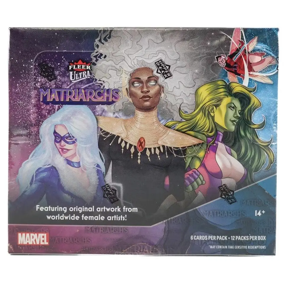 2024 Upper Deck Fleer Ultra Matriarchs of Marvel Trading Cards