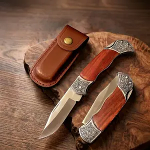 Handmade Knives for Fathers Day, Groomsman, husband, fathers, Engraved Pocket Knife wedding Gift