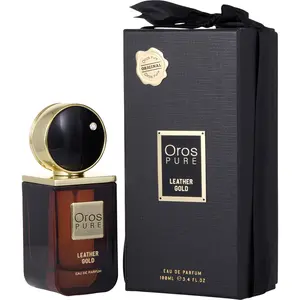 Armaf Oros Pure Leather Gold By Armaf Eau De Parfum For Women
