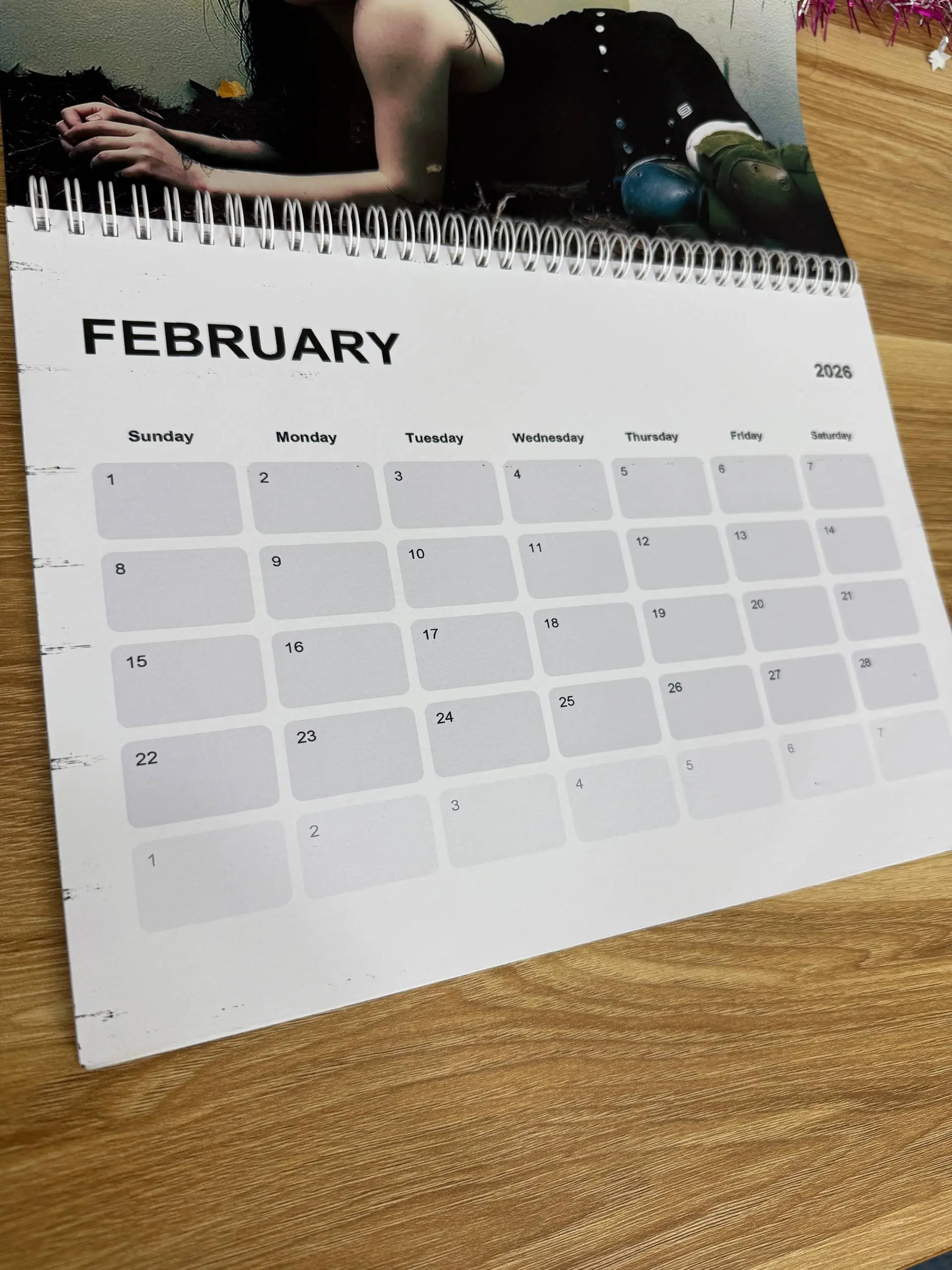 Be Calendar 2026, Merch For Fan, Home Decor, New Year Fan Gift