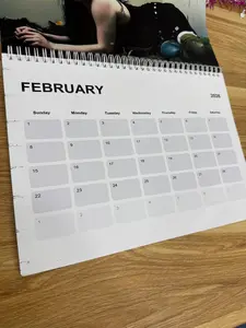 Be Calendar 2026, Merch For Fan, Home Decor, New Year Fan Gift