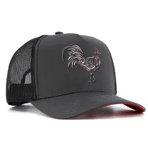 Gallo Negro Charcoal/Black AVC hat