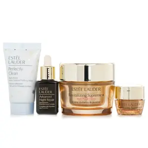 ESTÉE LAUDER Firm And Lift Wonders Set: Perfectly Clean Cleanser + Advanced Night Repair + Revitalizing Supreme + Eye Balm