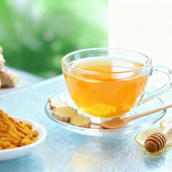Premium Turmeric Ginger Cinnamon Tea 60/120 Bags 100% Natural Anti-Inflammatory Eco-Friendly No Sugar Caffeine Gluten Vegan Loose Leaf Tea antiinflamma tea, looseleaf tea Beverageanti in flama tea ginger caffeine free Vegan