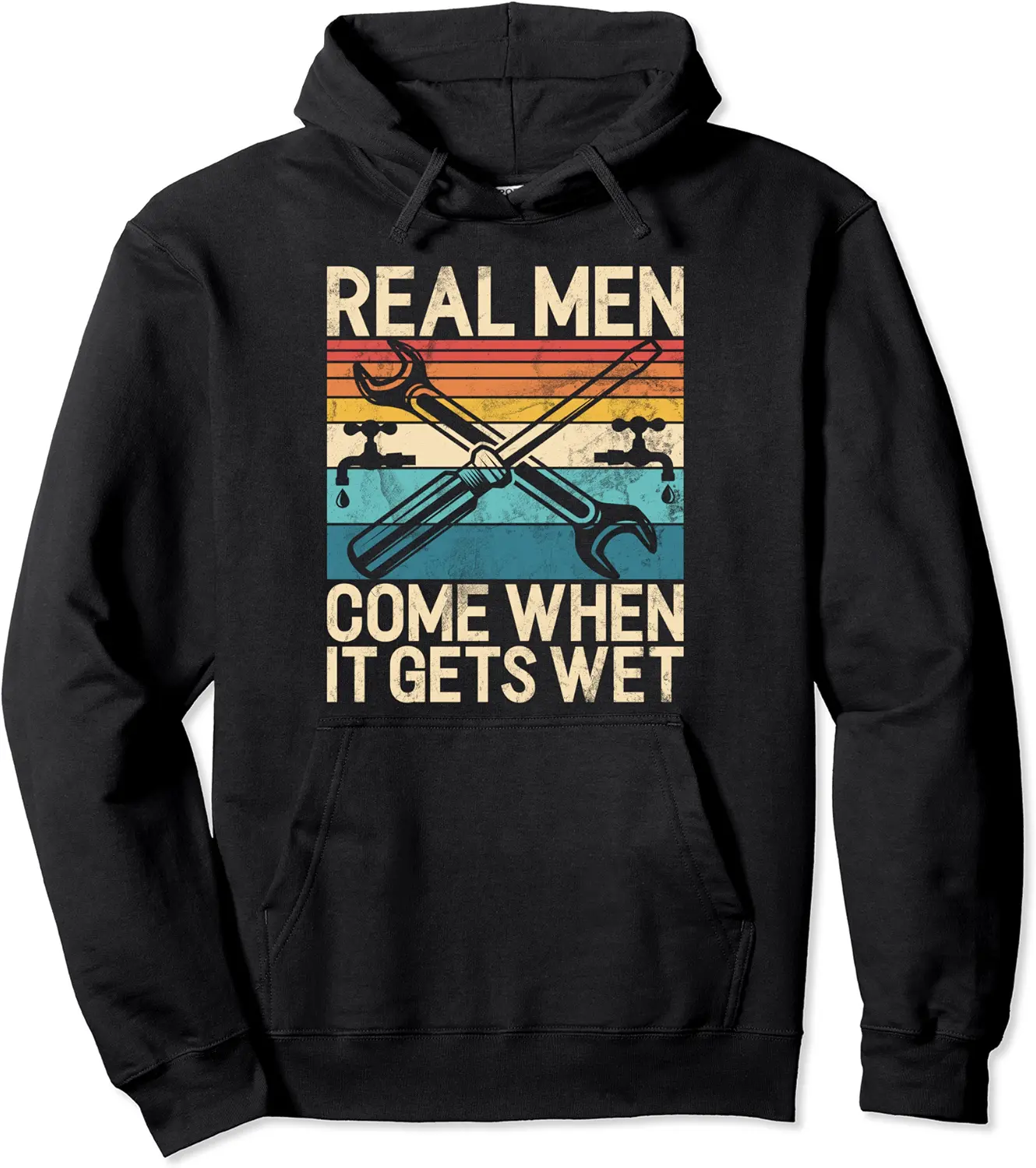 Funny Plumber Craftsman Plumbing Handyman Men Plumber Pullover Hoodie - Yoandymira Shop 45B0CJGSVB5M