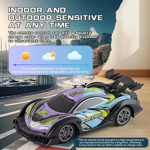 2026 High-Value Gift: New Technology Solar Color‑Changing Remote Control Car, Racing Sports Toy with 6 Control Modes