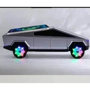 Truck Bluetooth Speaker - Rechargeable, Supports FM/USB, Ideal for Audio & Smartphone Use