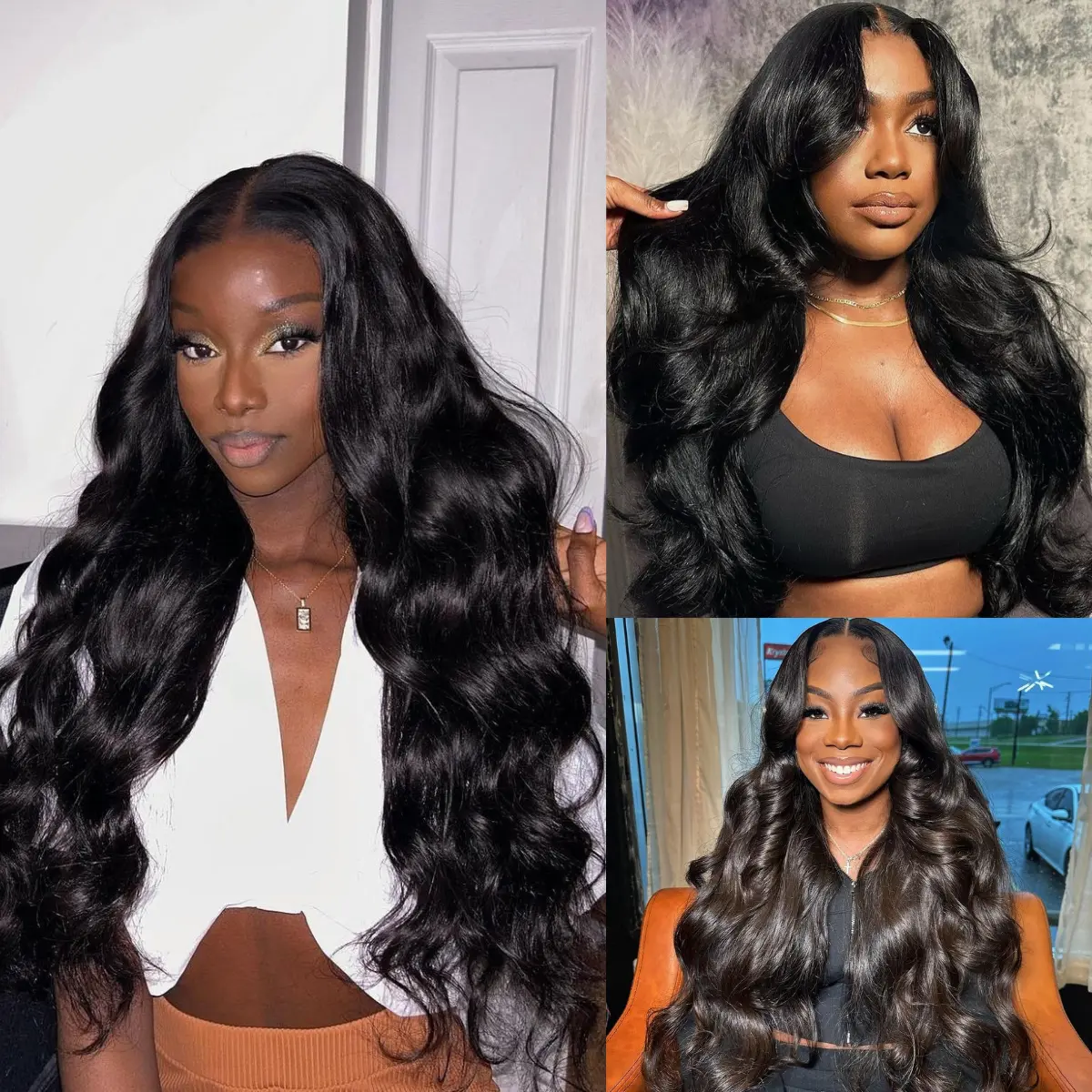 QTHAIR 16A Brazilian Body Wave Bundles 100% Unprocessed  display picture 1