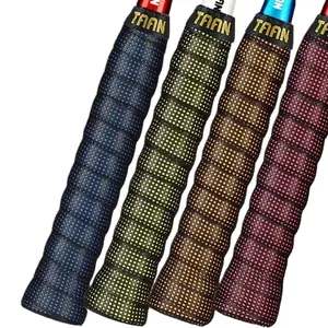 1 Pcs High Quality Taan Fishing Grip Overgrip Tennis Racket PU Badminton Sweatband Grip Padel Tenis Raquete