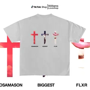 Osamason Biggest Flxr Flex Music Flexer T-Shirt - Nettspend Unisex Heavy Cotton Tee