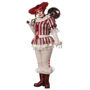 Plus Size Sadistic Clown Costume for Women