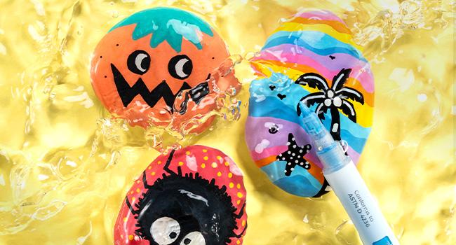 Ohuhu 48PCS Acrylic Paint Pens Double Pack of Fine Tip & Reversible Tips (Chisel & Round) 24-Color High Opacity Paint Marker for Rock Wood Glass &More