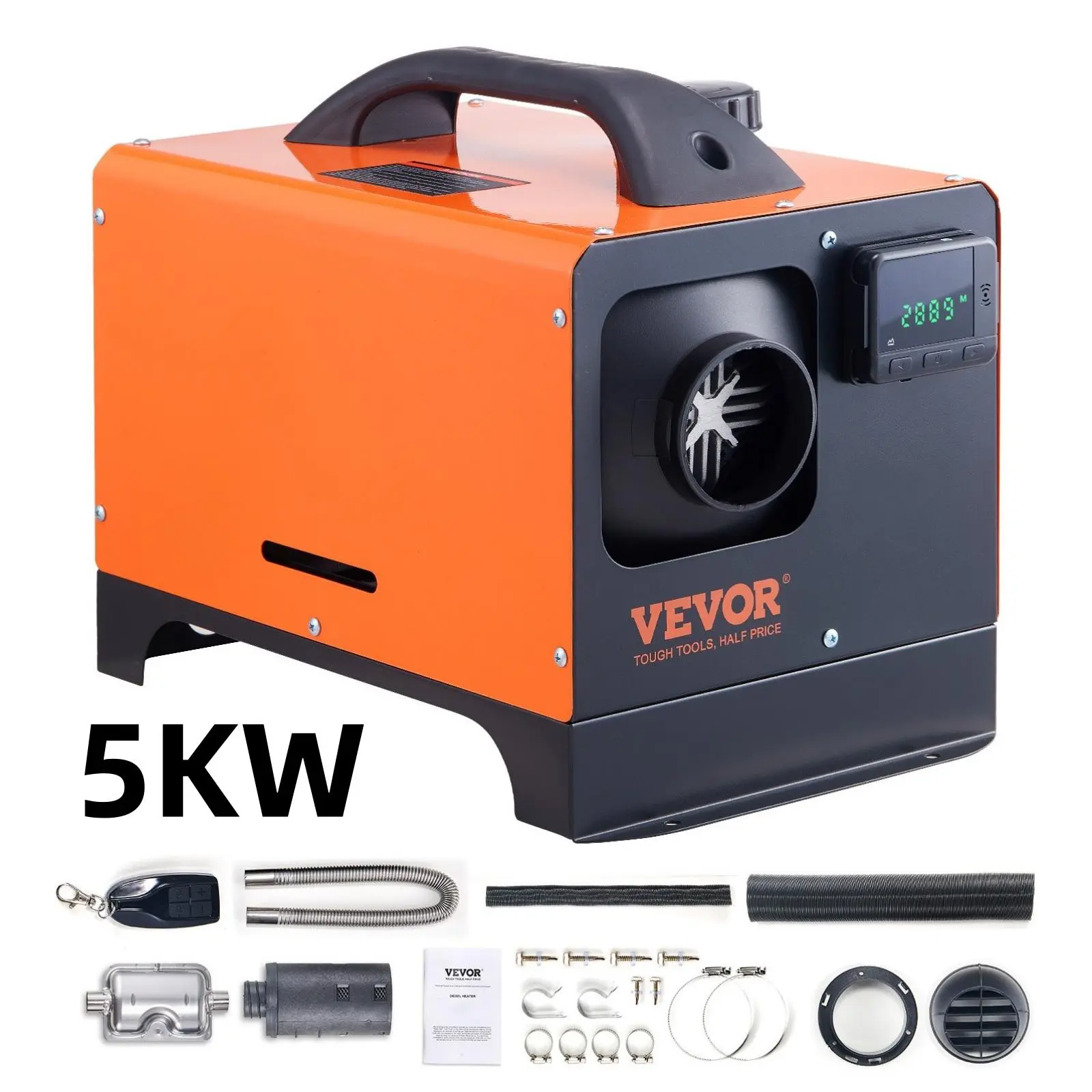 Horizontal - 5KW - Remote Controller