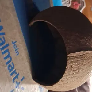 Coconut Shell Hideout Cave for Dwarf Hamsters & Small Pets, 3.9-5.1 Inch Size, Natural Material, Ideal Pet Accessory, Hamster Cage Habitat