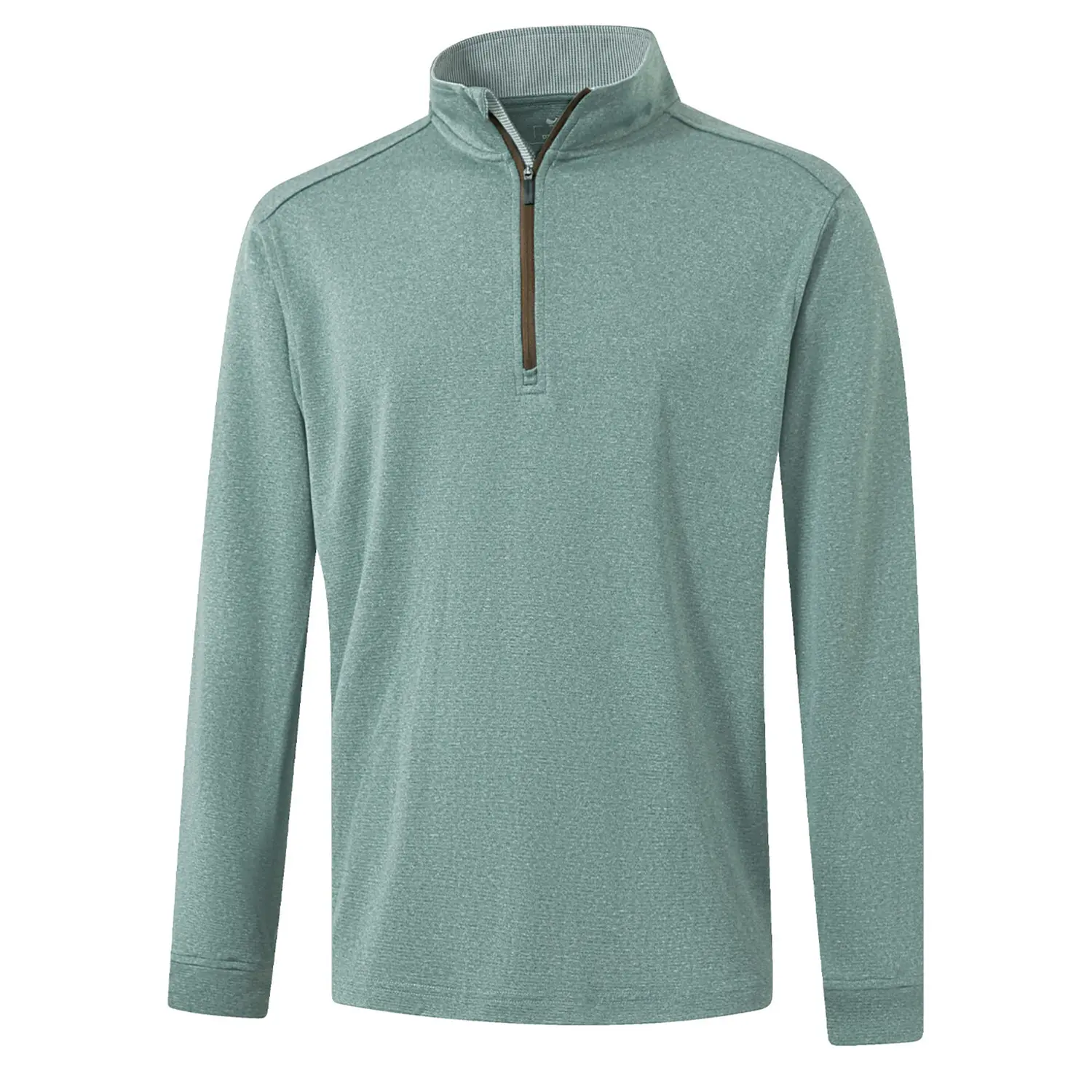 DTWOOO Men's Quarter Zip Golf Pullover Men Mock Neck Sweatshirts Dry Fit Long Sleeve Performance Wicking 1/4 Zip Pullover