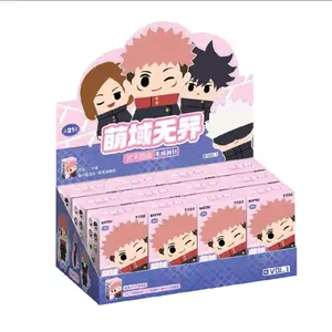 Original Jujutsu Kaisen Blind Box Brooch Mystery Box Pendant Satoru Gojo Doll Children Toys Birthday Gift
