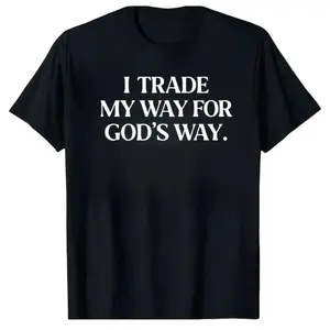 God's Way, Not Mine Tee – A Shirt for Spiritual Believers Choosing Guidance