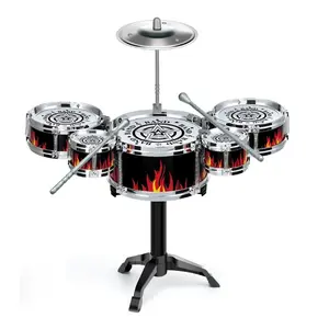 Drums, jazz drums, music enlightenment for children and babies, toys, imitation Musical Instruments, beginners practicing Musica